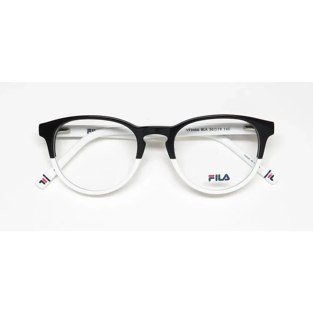 NWT Fila VF9466-Black-White 50